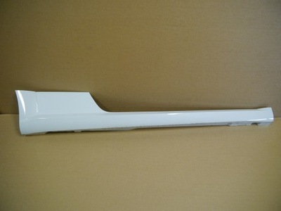 Audi tt 8s молдинг порог 8s0853856b ls9r фото №1