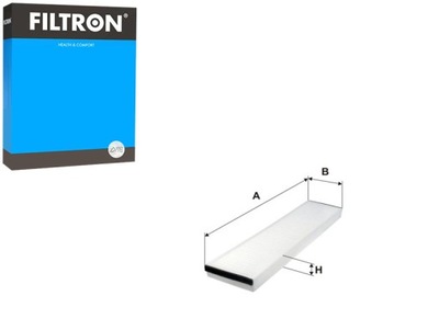 Фільтр кабіни mini r50 r53 r52 1.4d 1.6 06.01-07.08 filtron фото №1