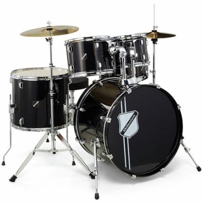 Millenium Focus 20 Drum Set Black PERKUSJA KPL