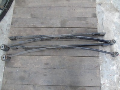 Fiat оригінальний номер 1357570080 ресора ресори ducato boxer фото №1