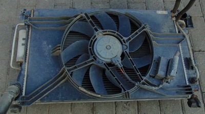 Радиатор воды кондиционера вентилятор opel signum vectra c рестайлинг  2.2 direct фото №1