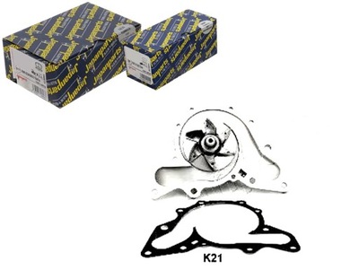 Насос wody kia carnival sorento 3,5 02- japanparts фото №1