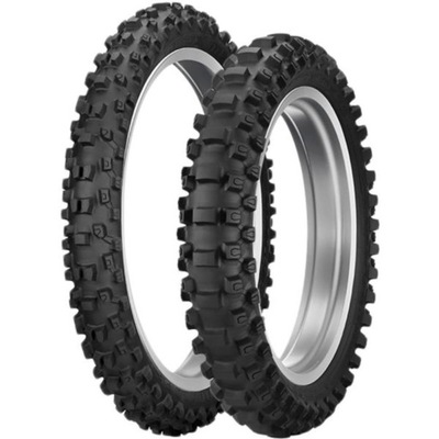 DUNLOP 80/100-21 TTM GEOMAX MX33 ПЕРЕД