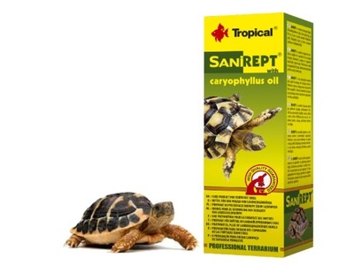 Tropical Sanirept preparat do pielęgnacji skorupy żółwia