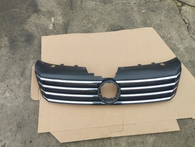 Volkswagen passat b7 3aa 10- решётка радиатора решётка радиатора фото №1