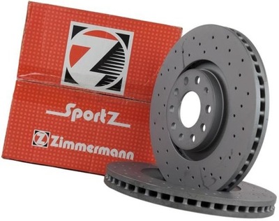 ZIMMERMANN DISCS FRONT SEAT EXEO / ST 320MM  