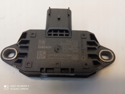 Opel датчик модуль esp 13587220 фото №1