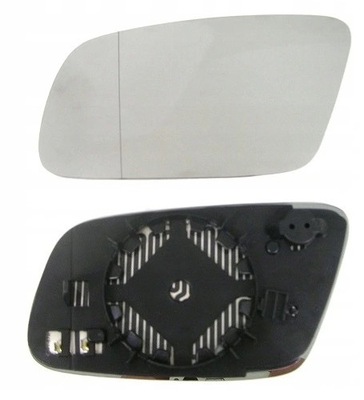 Вкладиш дзеркало audi a3 8l 2000-2003 з підігрівом фото №1