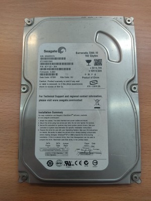 Dysk twardy Seagate 3,5" HDD 160gb. St3160815as