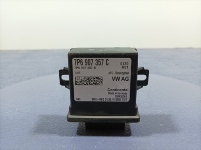 Vw passat b8 модуль блок управления света 7p6907357c фото №1