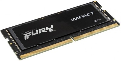 Pamięć RAM Kingston Fury 64GB [2x32GB 4800MHz DDR5 CL38 SODIMM]