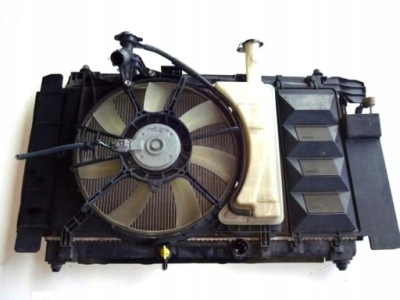 Радіатор води кондиціонер вентилятор toyota yaris ii 1.8 бензин 2006-2011 rok фото №1