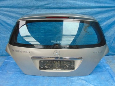 Mercedes r-klasa w251 крышка багажника комплектная демонтаж фото №1