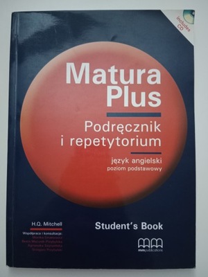 Matura Plus podręcznik i repetytorium SB