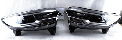 Renault kadjar фара левый правый лампа обычная h7 + led фото №1