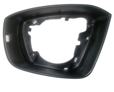 Рамка корпус зеркало наружного vw t-roc фото №1