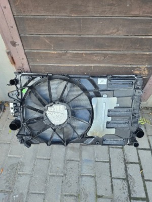 Вентилятор радиатора 1.5 t 84020282 opel insignia 2 фото №1