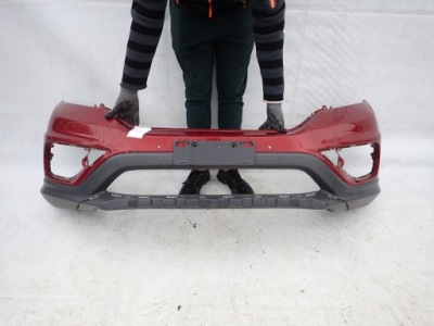 Honda cr-v iv lift 14-18 бампер перед передній фото №1