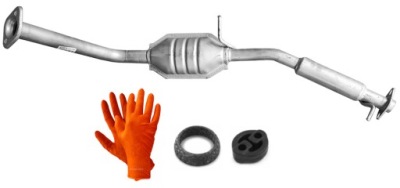 Suzuki jimny 1.3 4x2 + 4x4 98-04 труба коллекторная фото №1