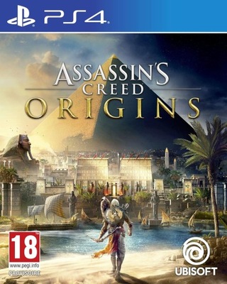 ASSASSIN'S CREED ORIGINS PS4 PL NOWA FOLIA