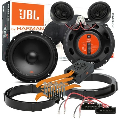 JBL STAGE2 604C ALTAVOCES SEAT AROSA MII PARTE DELANTERA DYST  