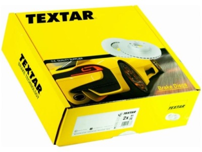 Гальмівні диски задній textar 92238003 фото №1