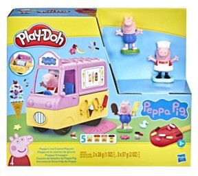 Zestaw Play Doh Peppa's Ice Cream