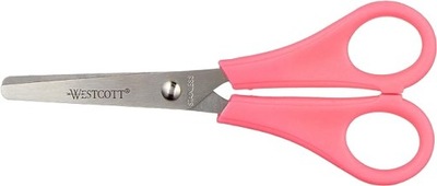 Westcott nożyczki dla dzieci praworęcznych 13 cm, różowe
