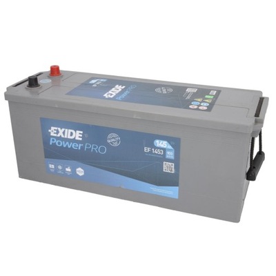 BATERÍA EXIDE EF1453 TIR TRANSPORTE ADICIONAL  