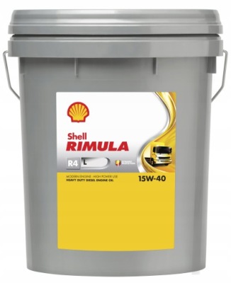 Shell Rimula R4 L 15W-40 (20L)