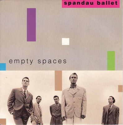 Spandau Ballet Empty Spaces Fight For Ourselves