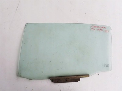 Стекло задняя левая дверь toyota corolla e12 5 дверь хэтчбек 01-07 rok фото №1