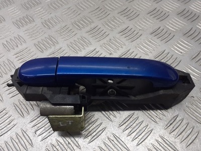 Ручка ліва задня зовнішня nissan tiida 1.6 фото №1