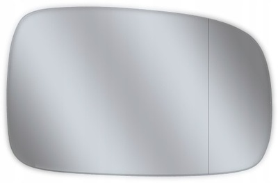 Вкладыш зеркало kia sorento i 02-09 asf+grz pr фото №1