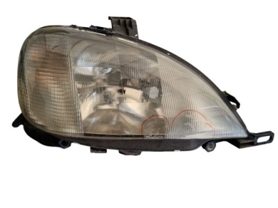 Лампа фара правий перед mercedes ml w163 1997-2001 європа фото №1