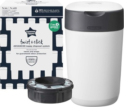 Tommee Tippee Twist and Click Advanced kosz na pieluchy