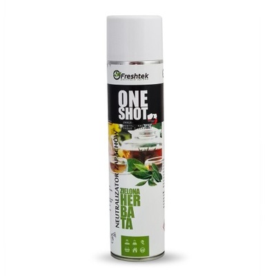 Freshtek One Shot Zielona Herbata Neutralizator