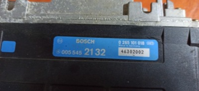 Mercedes w124 e w201 бортовий комп'ютер блок керування abs bosch фото №1