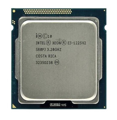 Procesor Intel Xeon E3 1225 v2 4 x 3,2 GHz 1532