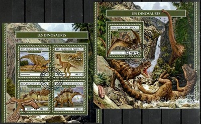 Dinozaury zwierzęta prehistoryczne kpl. #05143ab
