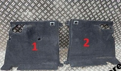 Mercedes e-klasa w212 kombi обивка багажника фото №1