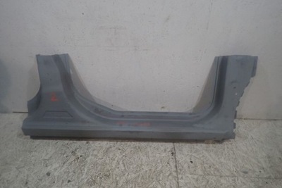 Порог правый блок двигателя обшивка dacia lodgy 12- фото №1