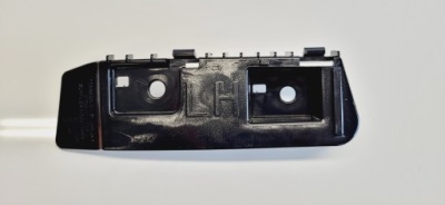 Tesla model 3 левый направляющая бампера заднего фото №1