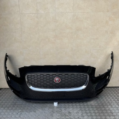 Бампер передній kompletny jaguar e-pace 4 pdc 2018 rok фото №1