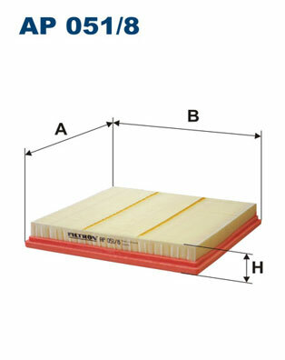 FILTER AIR AP 051/8  