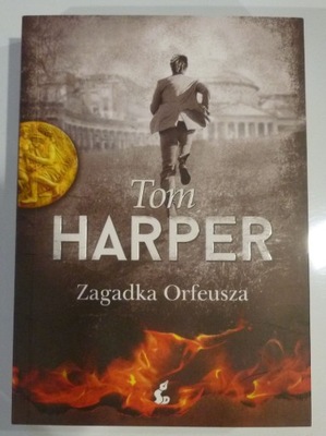 ZAGADKA ORFEUSZA - TOM HARPER