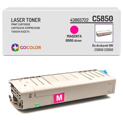 Toner do OKI C5850 C5950 MC560 43865722 Magen