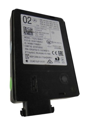 Mercedes e w213 213 lift радар датчик w бампер фото №1