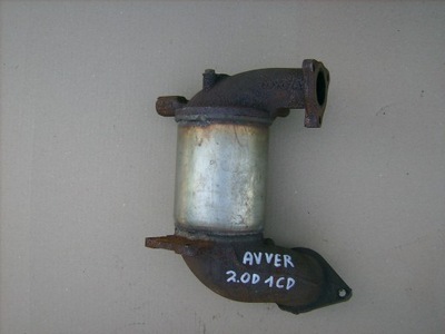 KATALIZATOR DPF ORYGINAL PEŁNY TOYOTA AVENSIS VERSO 01-03R 2.0 D4D 2704