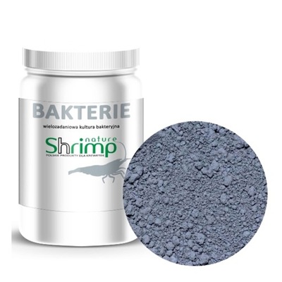 Shrimp Nature Bakteria 20g - zestaw bakterii